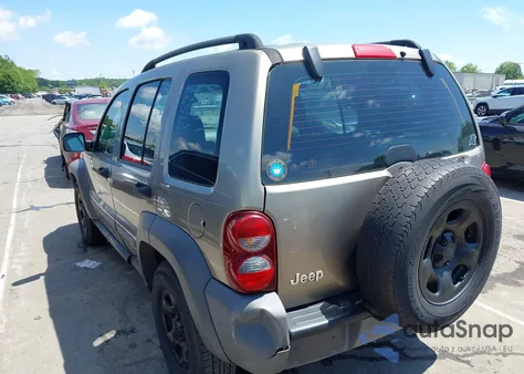 2007 Jeep Liberty Sport z USA, uszkodzony, nr VIN 1J4GK48K97W613015